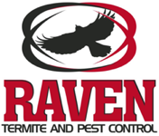 Raven Termite & Pest Logo